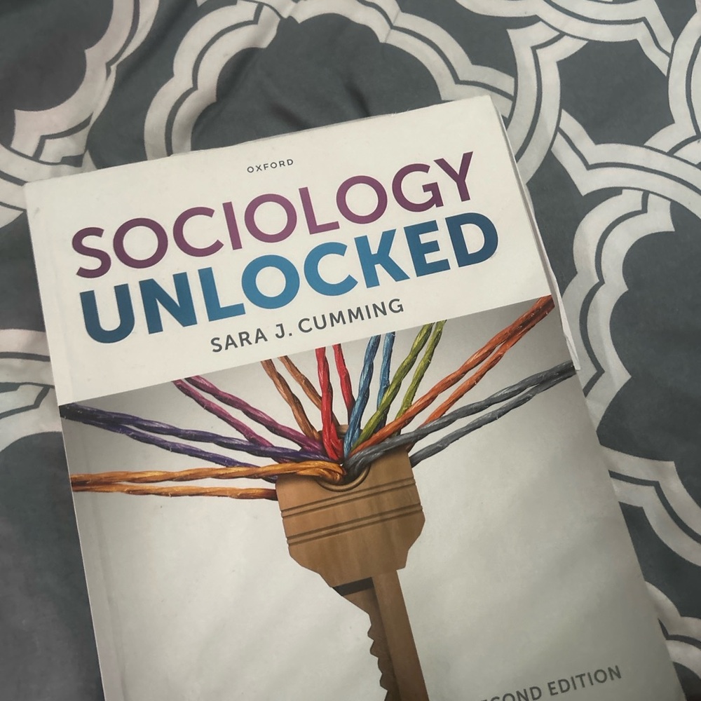 Oxford Sociology Unlocked - Colorful Cover